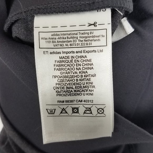 Adidas by Stella McCartney Grey Climalite Leggings - Picture 5 of 8